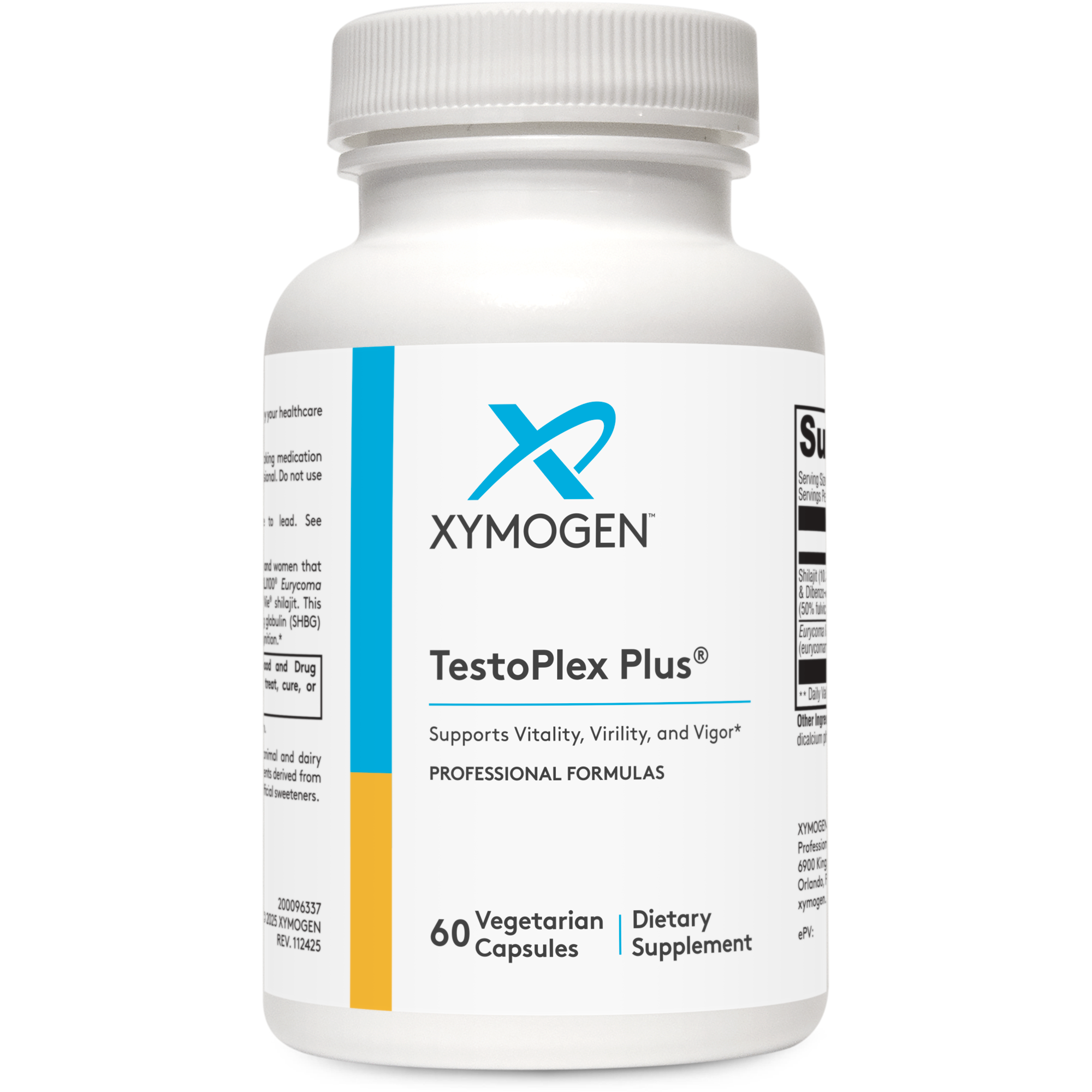 TestoPlex Plus 60 C - Testosterone Support | Xymogen